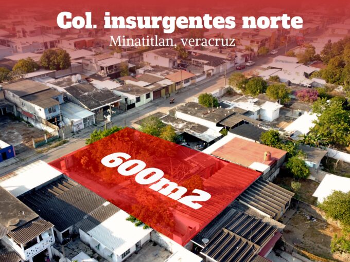 Terreno insurgentes norte 31